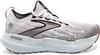 Brooks GLYCERIN STEALTHFIT 21 Laufschuhe Damen - white-grey-black