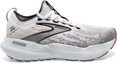 Brooks GLYCERIN STEALTHFIT 21 Laufschuhe Damen white-grey-black