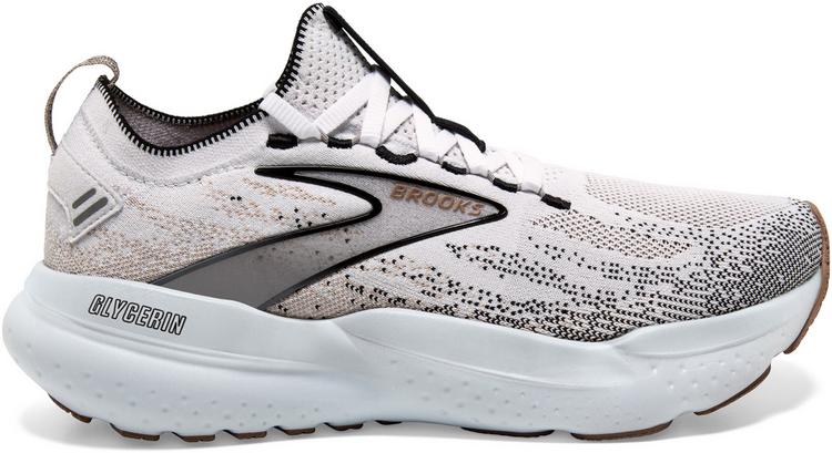 Brooks Brooks GLYCERIN STEALTHFIT 21 Laufschuhe Damen - white-grey-black - 0 | SportScheck