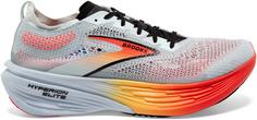 Brooks HYPERION ELITE 4 Laufschuhe Herren illusion blue-coral-orange