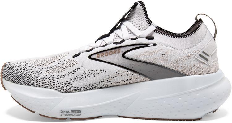 Brooks Brooks GLYCERIN STEALTHFIT 21 Laufschuhe Damen - white-grey-black - 0 | SportScheck