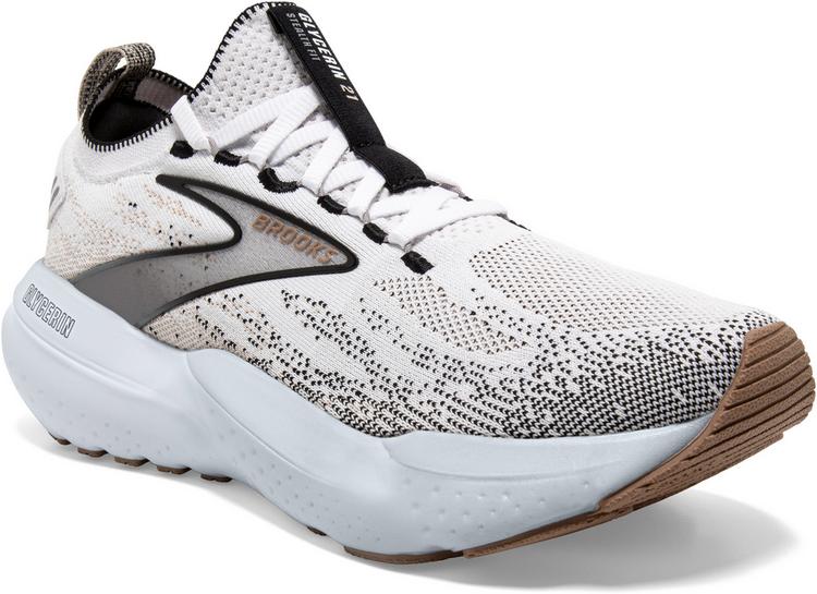 Brooks Brooks GLYCERIN STEALTHFIT 21 Laufschuhe Damen - white-grey-black - 0 | SportScheck