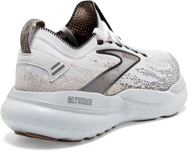 Brooks Brooks GLYCERIN STEALTHFIT 21 Laufschuhe Damen - white-grey-black - 3 | SportScheck