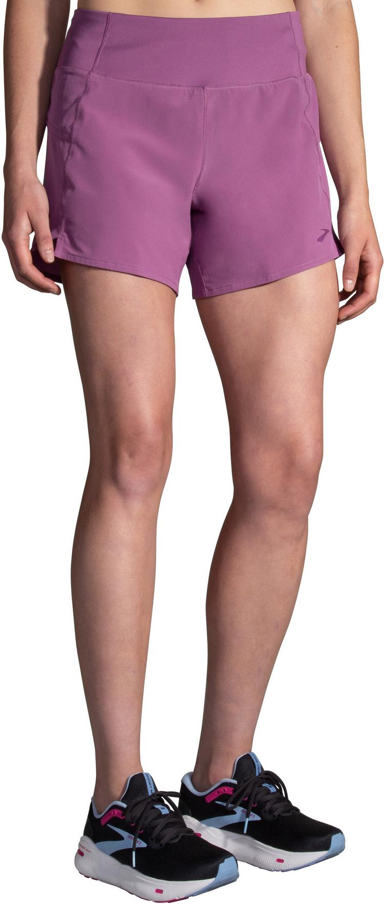 Brooks Brooks Chaser Laufshorts Damen - washed plum - 0 | SportScheck