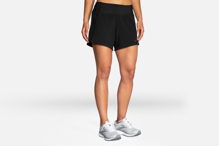 Brooks Brooks Chaser Laufshorts Damen - black - 0 | SportScheck