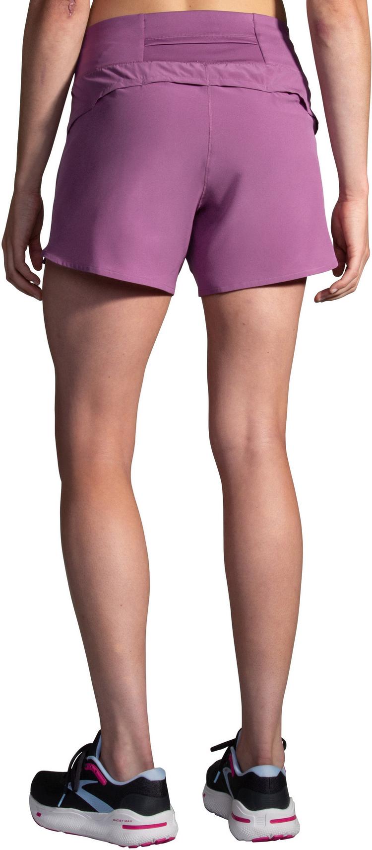 Brooks Brooks Chaser Laufshorts Damen - washed plum - 1 | SportScheck