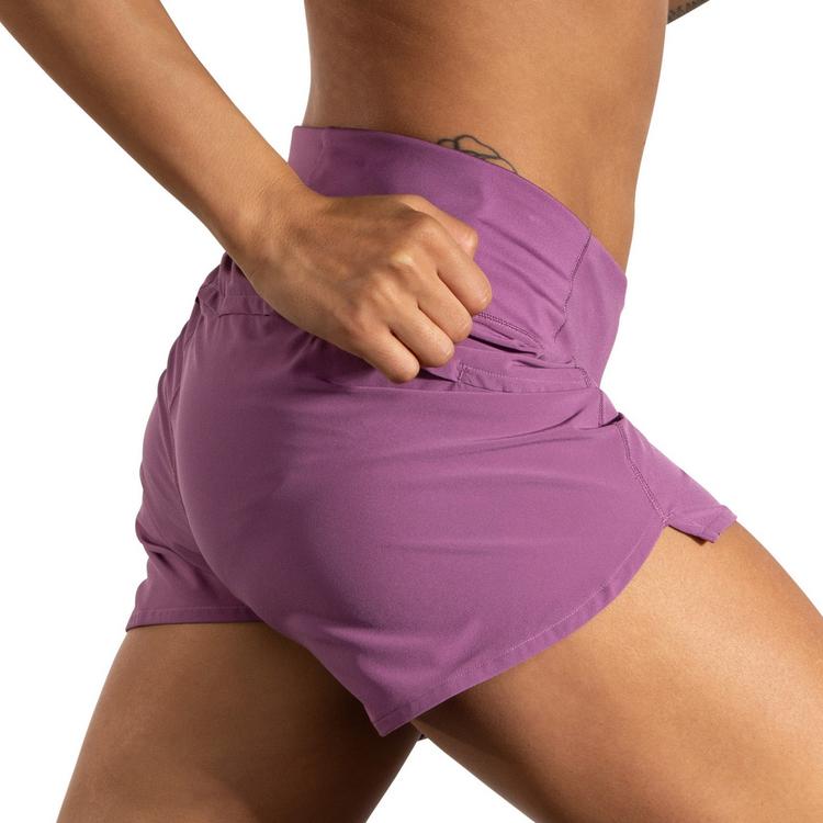 Brooks Brooks Chaser Laufshorts Damen - washed plum - 2 | SportScheck