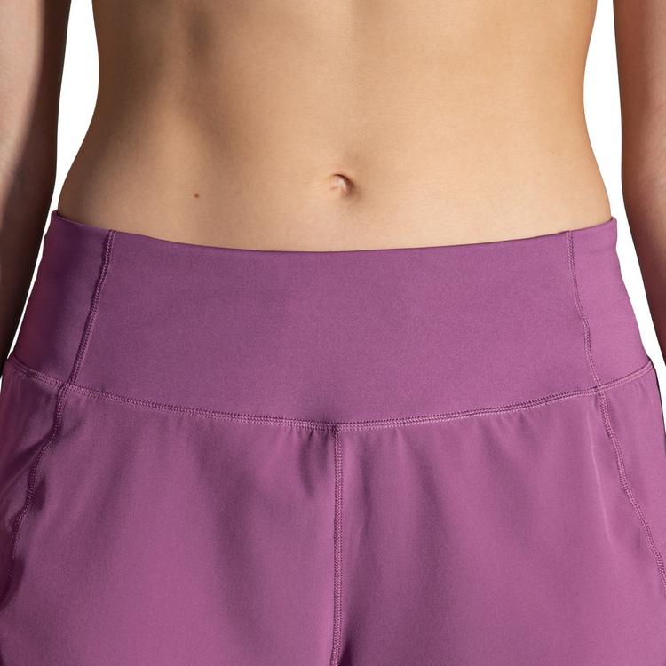 Brooks Brooks Chaser Laufshorts Damen - washed plum - 3 | SportScheck