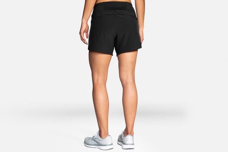 Brooks Brooks Chaser Laufshorts Damen - black - 1 | SportScheck