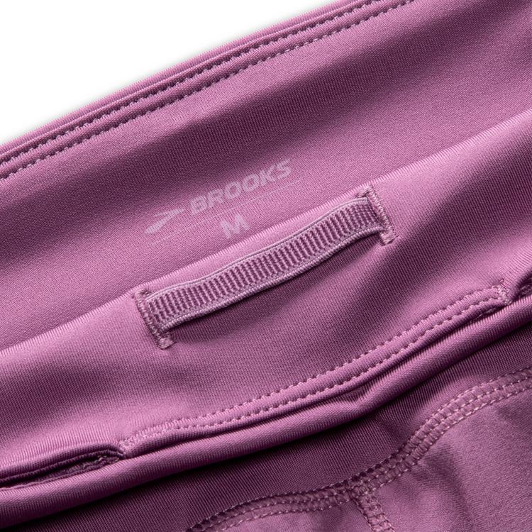 Brooks Brooks Chaser Laufshorts Damen - washed plum - 9 | SportScheck