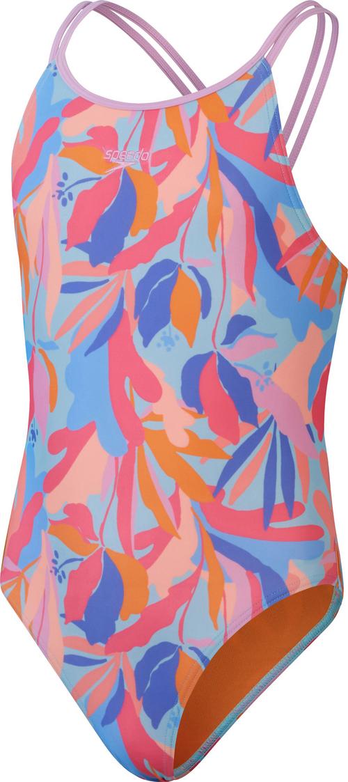 SPEEDO Printed Twinstrap Badeanzug M&auml;dchen