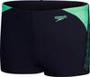 SPEEDO Hyper Boom Logo Splice Badehose Jungen - true navy-harlequin green