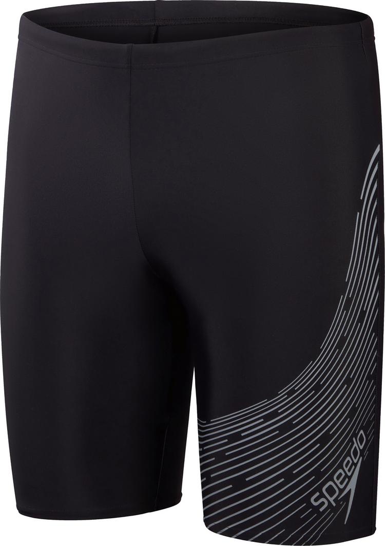 SPEEDO SPEEDO Medley Logo Badehose Herren - black-usa charcoal - 0 | SportScheck