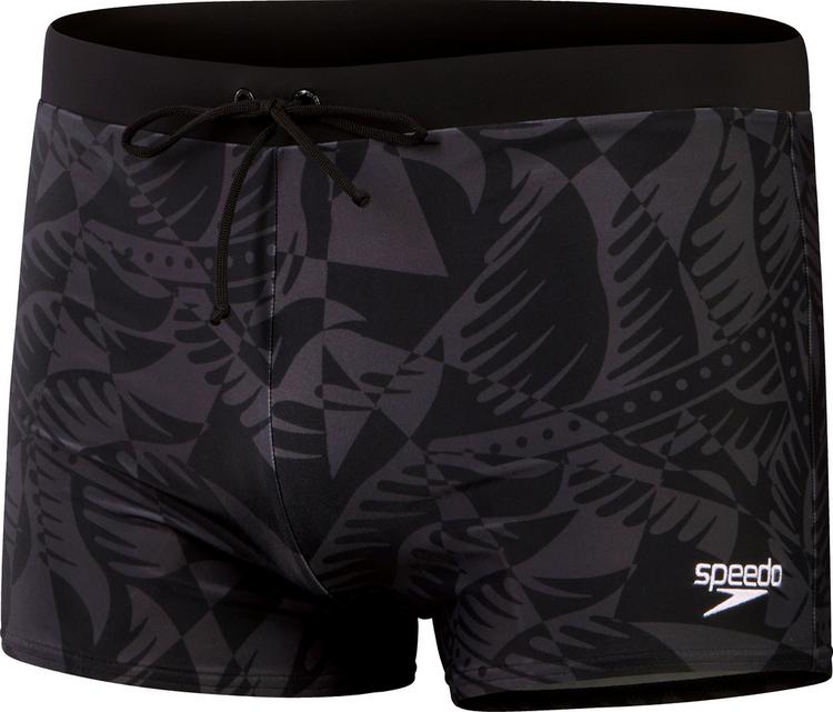 SPEEDO SPEEDO Valmilton Badehose Herren - black-oxid grey - 0 | SportScheck