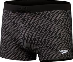 SPEEDO Valmilton Kastenbadehose Herren black-dove grey