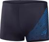 SPEEDO Medley Logo Badehose Herren - true navy-true cobalt