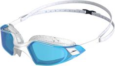 SPEEDO Aquapulse Pro Schwimmbrille Herren pool-white-blue