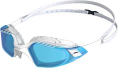 SPEEDO Aquapulse Pro Schwimmbrille Herren pool-white-blue