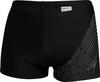 SPEEDO Medley Logo Badehose Herren - black-usa charcoal