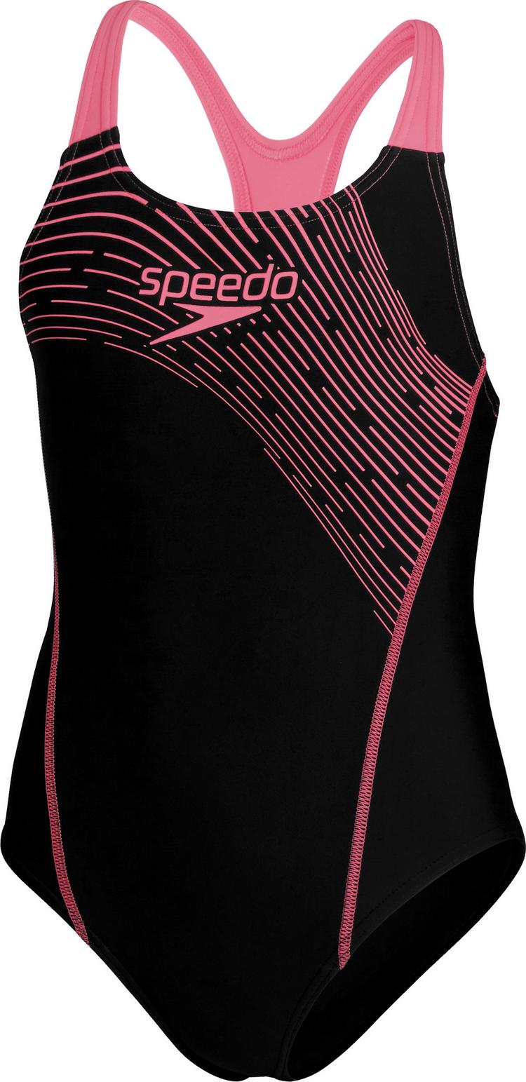 SPEEDO SPEEDO EnduraFlex Badeanzug M&auml;dchen - black-fandango pink - 0 | SportScheck