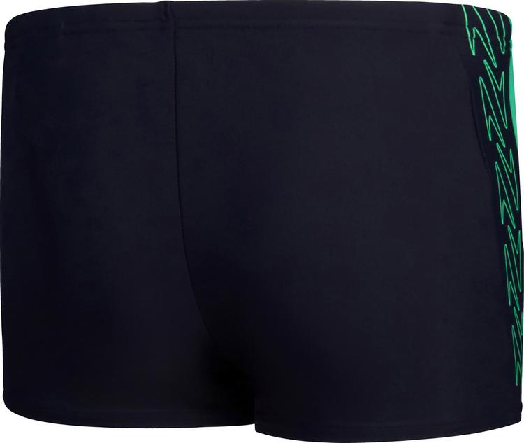 SPEEDO SPEEDO Hyper Boom Logo Splice Badehose Jungen - true navy-harlequin green - 0 | SportScheck