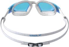 Rückansicht von SPEEDO Aquapulse Pro Schwimmbrille Herren pool-white-blue