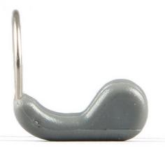 Rückansicht von SPEEDO Competition Nasenklammer graphite