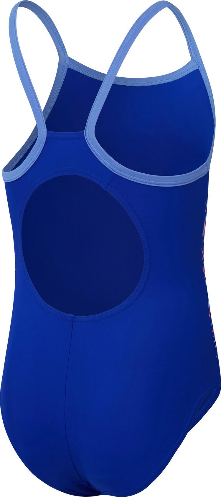 SPEEDO SPEEDO EnduraFlex Badeanzug M&auml;dchen - true cobalt-curious blue-disco peach - 0 | SportScheck