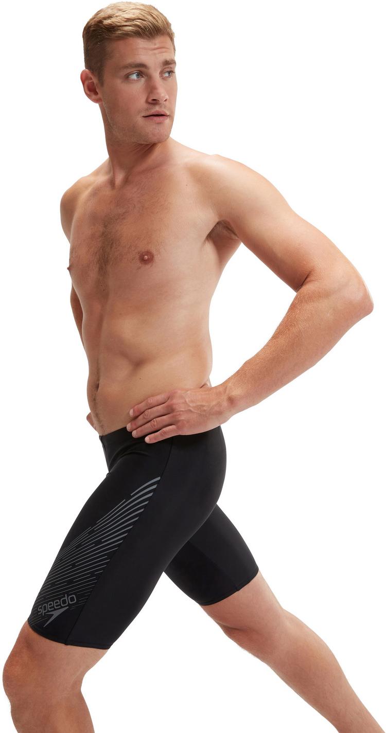 SPEEDO SPEEDO Medley Logo Badehose Herren - black-usa charcoal - 2 | SportScheck