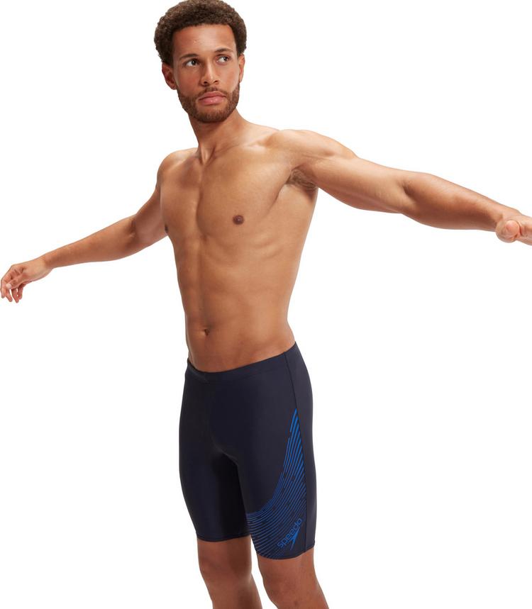 SPEEDO SPEEDO Medley Logo Badehose Herren - true navy-true cobalt - 2 | SportScheck