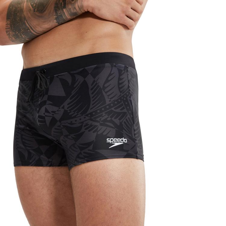 SPEEDO SPEEDO Valmilton Badehose Herren - black-oxid grey - 2 | SportScheck