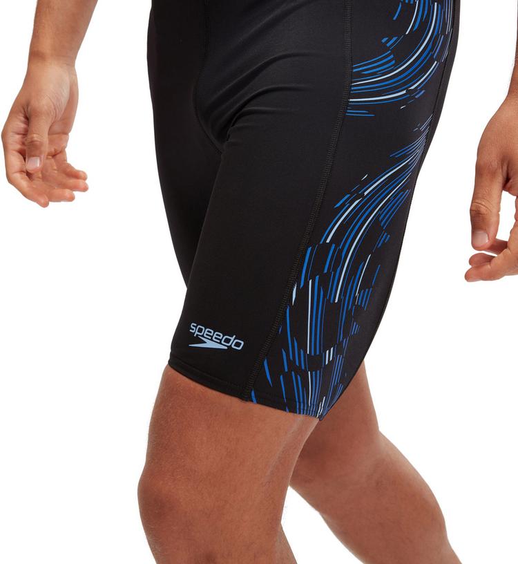 SPEEDO SPEEDO Tech Panel Badehose Herren - black-curious blue-true cobalt - 3 | SportScheck