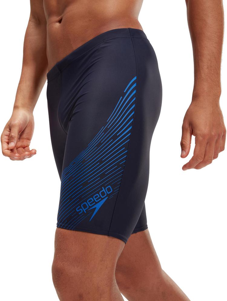 SPEEDO SPEEDO Medley Logo Badehose Herren - true navy-true cobalt - 3 | SportScheck