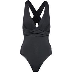 Seafolly Collective Badeanzug Damen black