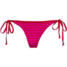 Seafolly Mesh Effect Bikini Hose Damen chilli red