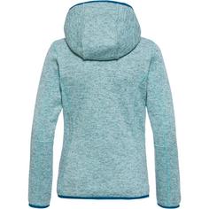 Rückansicht von CMP Strickfleece Kinder acqua-lake-lemonade