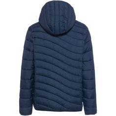 Rückansicht von CMP Steppjacke Kinder black blue