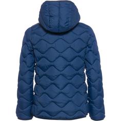 Rückansicht von CMP Steppjacke Kinder blue ink