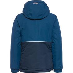 Rückansicht von CMP Funktionsjacke Kinder blue ink