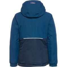 Rückansicht von CMP Funktionsjacke Kinder blue ink