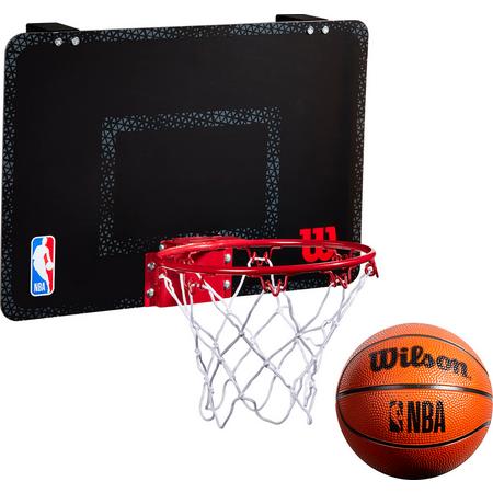 Wilson NBA FORGE TEAM MINI HOOP Zubehör Ausrüstung Einheitsgröße Normal  | 00194979037966
