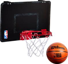 Wilson NBA FORGE TEAM MINI HOOP Basketballkorb schwarz