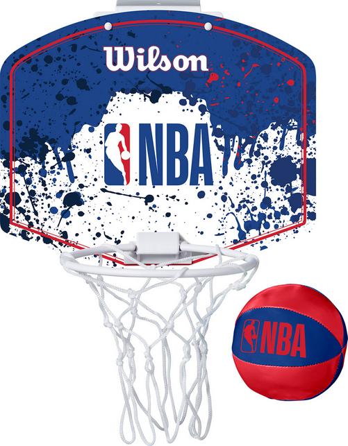 Wilson NBA TEAM MINI HOOP NBA RWB Zubehör