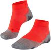 Falke RU5 Lightweight Short Socken Herren - neon red