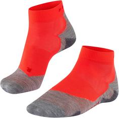 Falke RU5 Lightweight Short Laufsocken Herren neon red