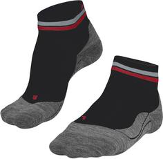 Falke Endurance Reflect Laufsocken Damen black