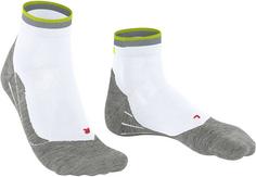 Rückansicht von Falke RU4 Endurance Laufsocken Herren white