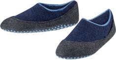 Rückansicht von Falke Cosyshoe Hausschuhe Kinder dark blue