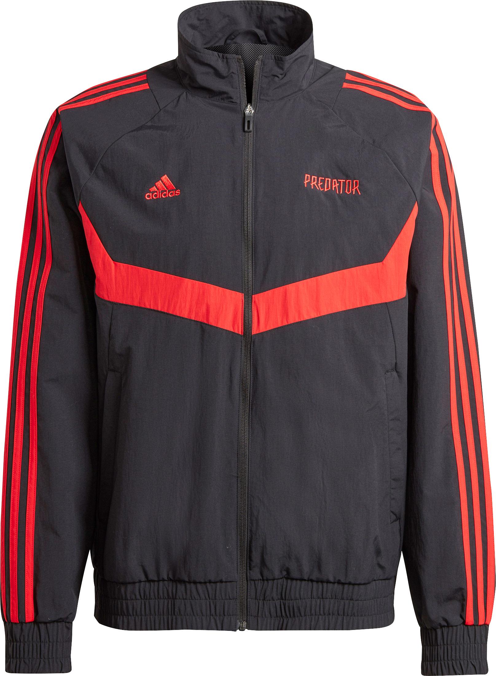 Adidas Predator Trainingsjacke Herren black red im Online Shop von SportScheck kaufen