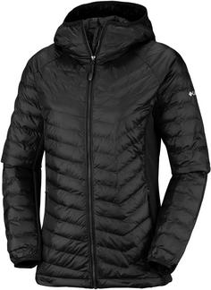 Columbia Powder Pass Steppjacke Damen black